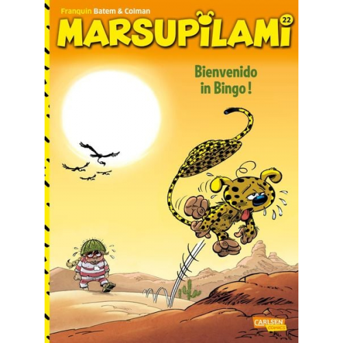 André Franquin Stéphan Colman - Marsupilami 22: Bienvenido in Bingo!