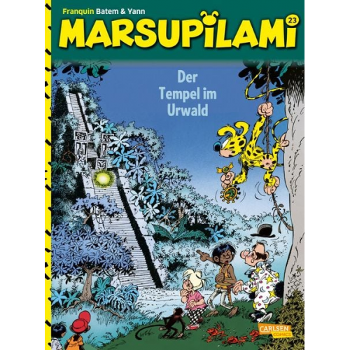 André Franquin Yann - Marsupilami 23: Der Tempel im Urwald