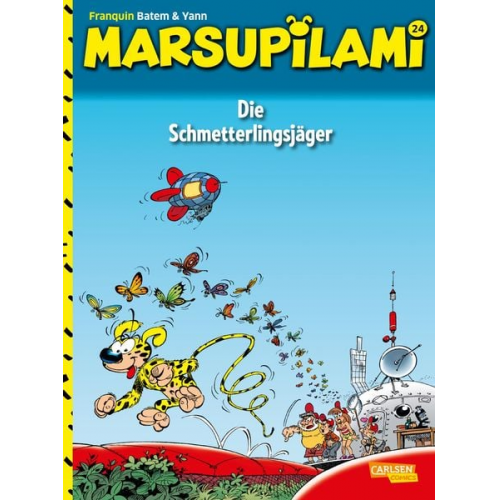 Yann André Franquin - Marsupilami 24: Die Schmetterlingsjäger