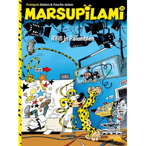 Yann André Franquin - Marsupilami 25: Rififi in Palumbien