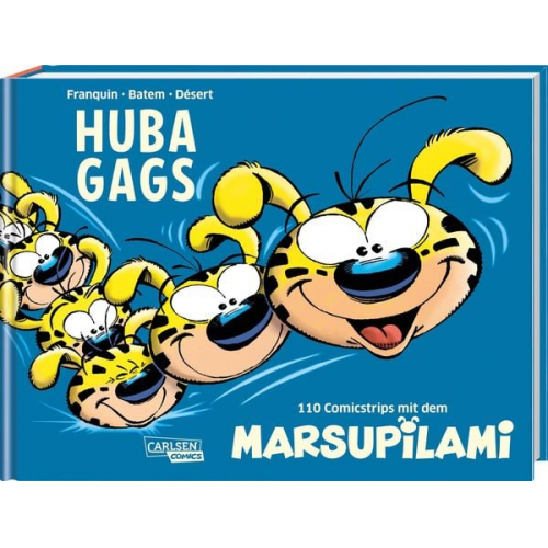 André Franquin - Marsupilami: Huba Gags - 110 Comicstrips mit dem Marsupilami