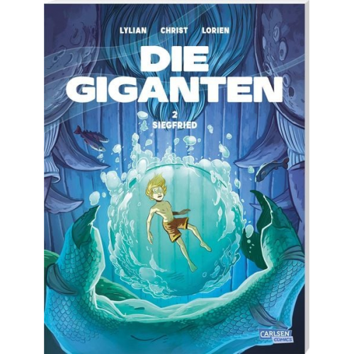 Lylian - Die Giganten 2: Siegfried