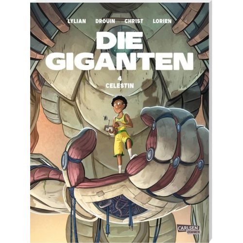 Lylian - Die Giganten 4: Celestin