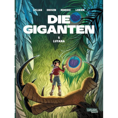 Lylian - Die Giganten 5: Luyana