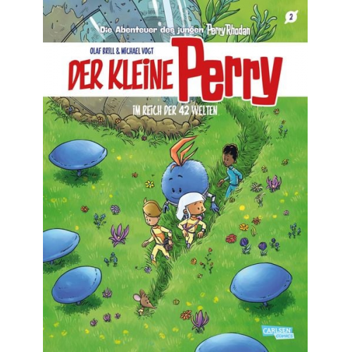 Olaf Brill - Der kleine Perry 2: Im Reich der 42 Welten