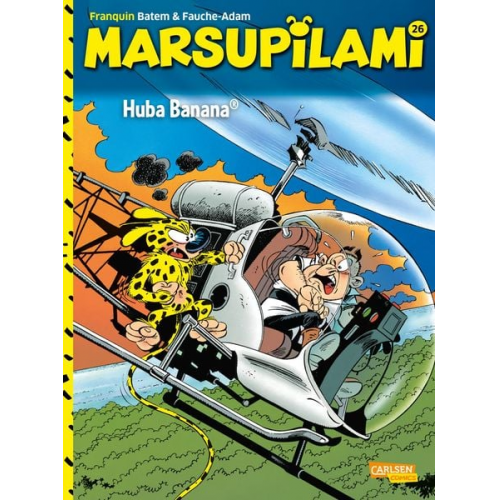 André Franquin Xavier Fauche Adam - Marsupilami 26: Huba Banana