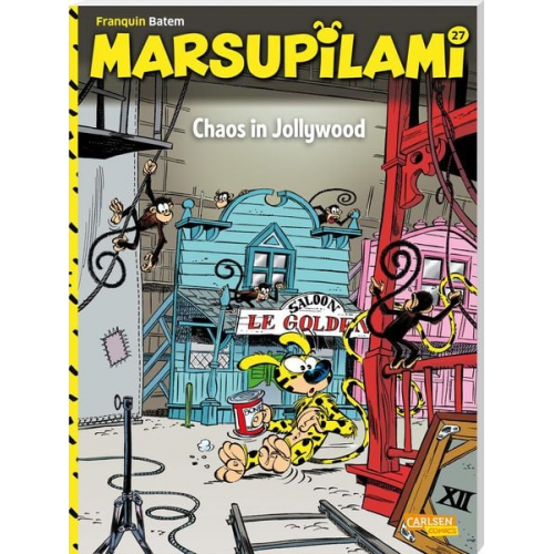 André Franquin - Marsupilami 27: Chaos in Jollywood