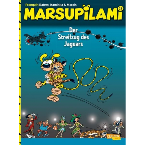 André Franquin - Marsupilami 28: Der Streifzug des Jaguars