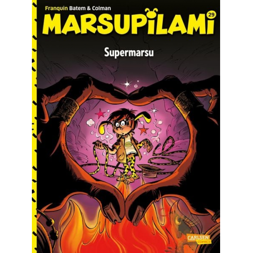 André Franquin Stéphan Colman - Marsupilami 29: Supermarsu