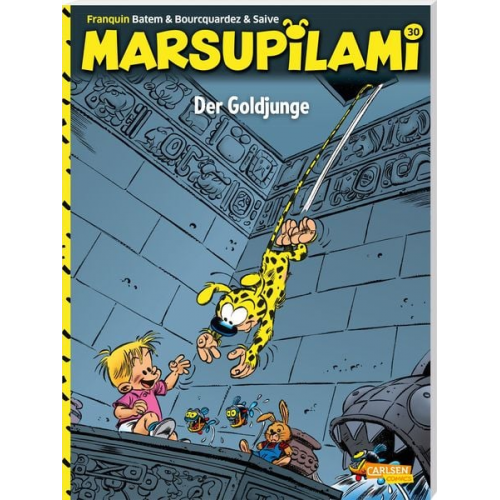 André Franquin - Marsupilami 30: Der Goldjunge