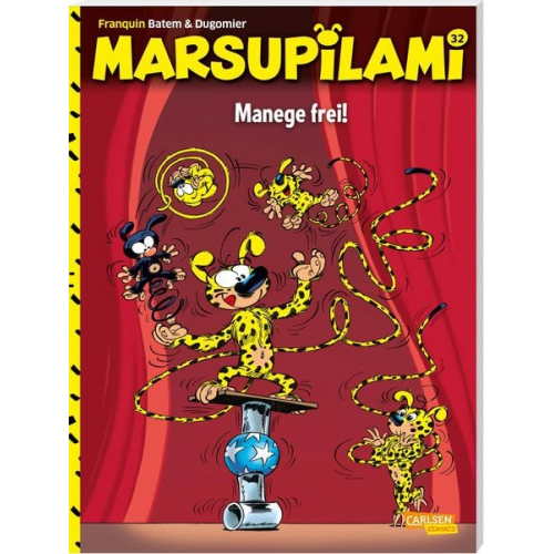 André Franquin Dugomier - Marsupilami 32: Manege frei!