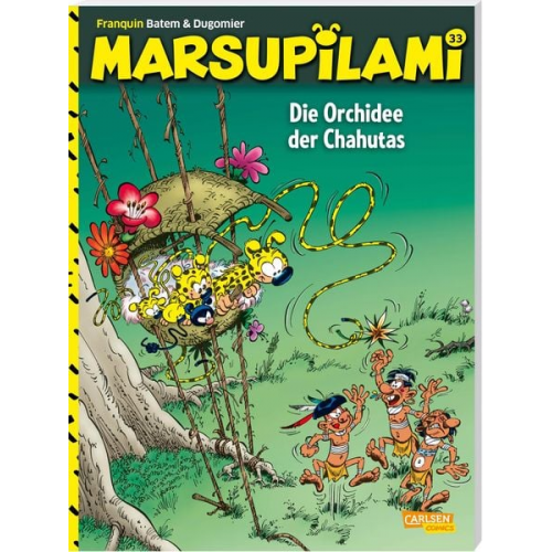 André Franquin Dugomier - Marsupilami 33: Die Orchidee der Chahutas