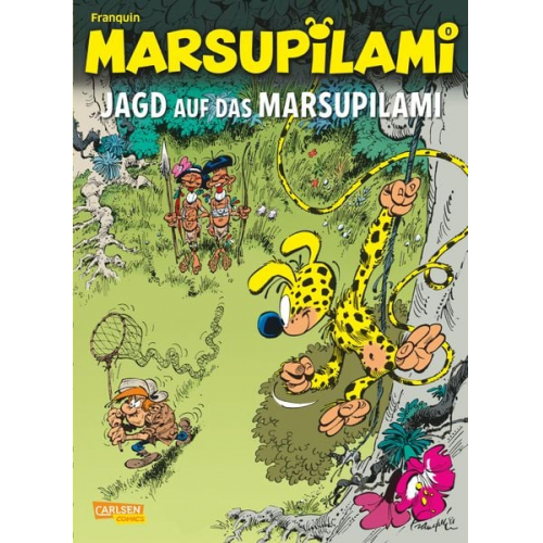 André Franquin - Jagd auf das Marsupilami / Marsupilami Bd.0