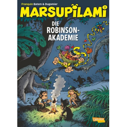 André Franquin Dugomier - Die Robinson-Akademie / Marsupilami Band 2