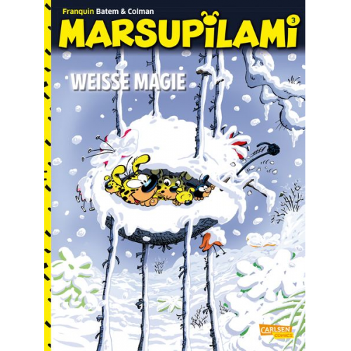 André Franquin Stéphan Colman - Weiße Magie / Marsupilami Band 3