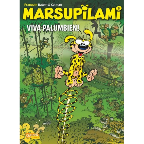 Stéphan Colman André Franquin Batem - Viva Palumbien! / Marsupilami Band 5