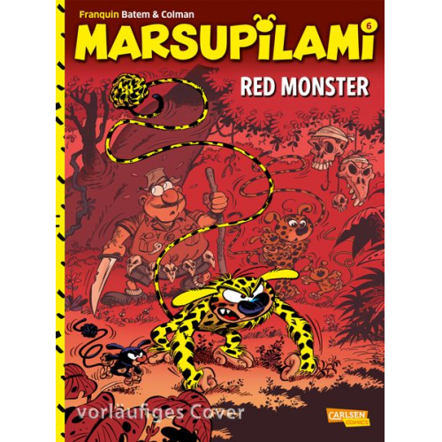 Stéphan Colman André Franquin - Marsupilami 6: Red Monster