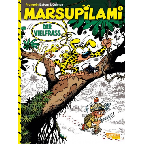 Stéphan Colman André Franquin - Marsupilami 8: Der Vielfraß