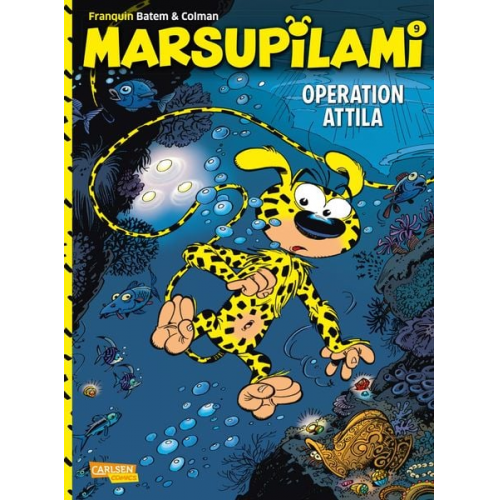 André Franquin Stéphan Colman - Marsupilami 9: Operation Attila