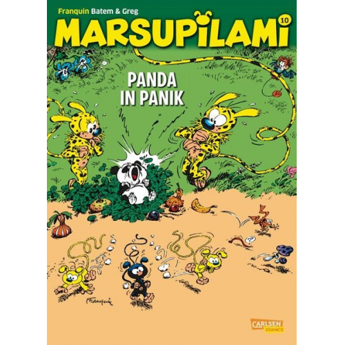 André Franquin Greg - Marsupilami 10: Panda in Panik