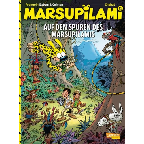 André Franquin Stéphan Colman Alain Chabat - Marsupilami 11: Auf den Spuren des Marsupilamis - Der Comic zum Film