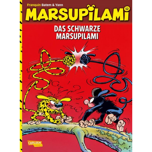 André Franquin Yann - Marsupilami 12: Das schwarze Marsupilami