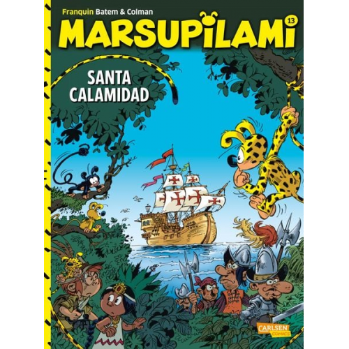 André Franquin Stéphan Colman - Marsupilami 13: Santa Calamidad