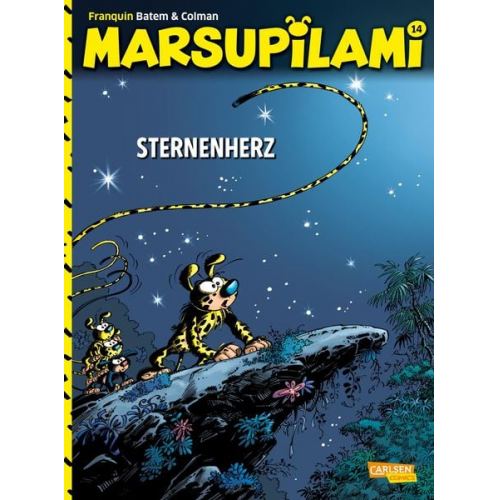 André Franquin Stéphan Colman - Marsupilami 14: Sternenherz