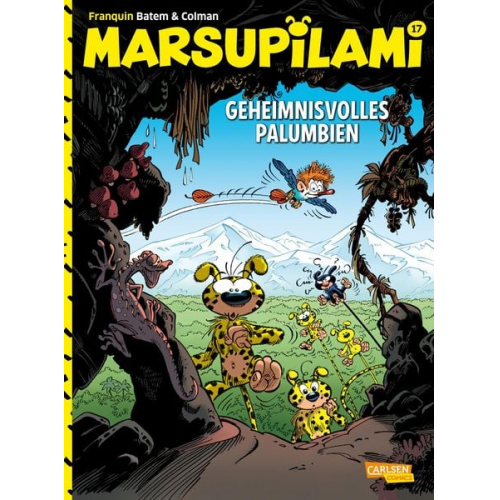 Stéphan Colman André Franquin - Marsupilami 17: Geheimnisvolles Palumbien