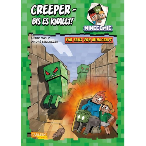 Heiko Wolz - Minecraft: Creeper – bis es knallt!