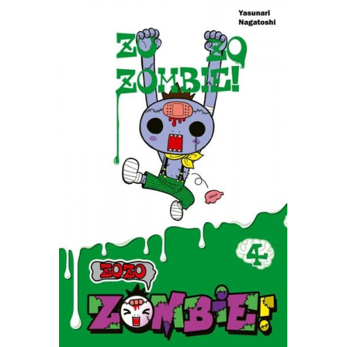 Yasunari Nagatoshi - Zozo Zombie 4