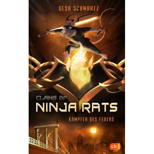 Gesa Schwartz - Clans of Ninja Rats – Kämpfer des Feuers