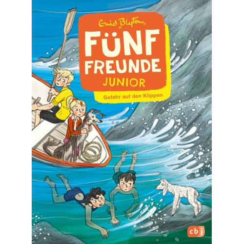 Enid Blyton - Fünf Freunde JUNIOR - Gefahr auf den Klippen