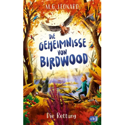 M. G. Leonard - Die Geheimnisse von Birdwood - Die Rettung