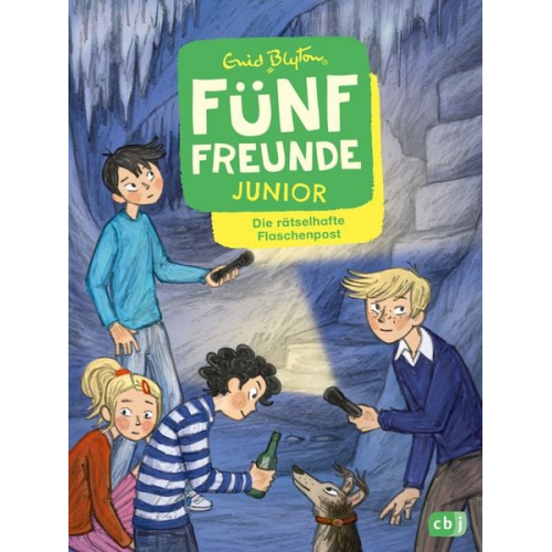 Enid Blyton - Fünf Freunde JUNIOR - Die rätselhafte Flaschenpost