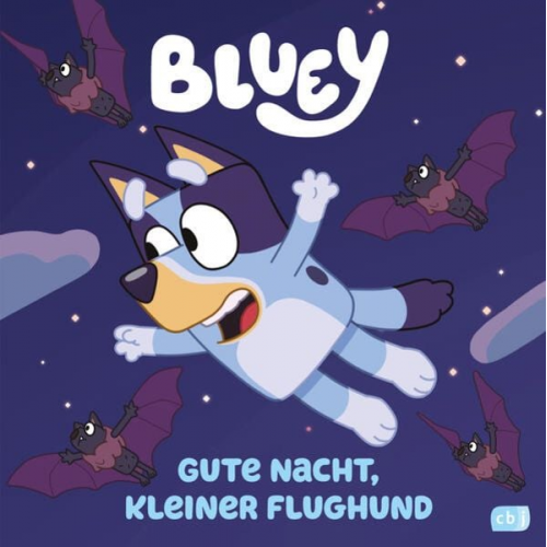 8907 - BLUEY – Gute Nacht, kleiner Flughund