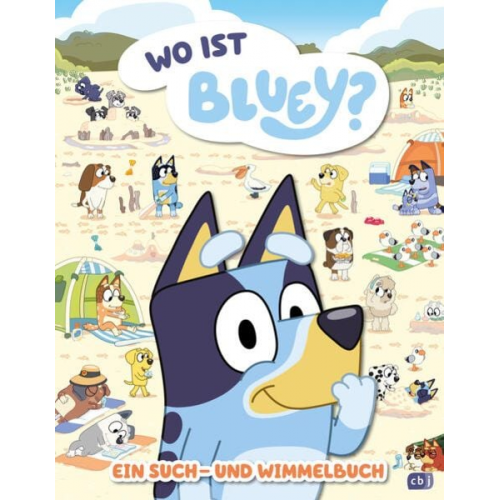 2438 - BLUEY – Wo ist Bluey?