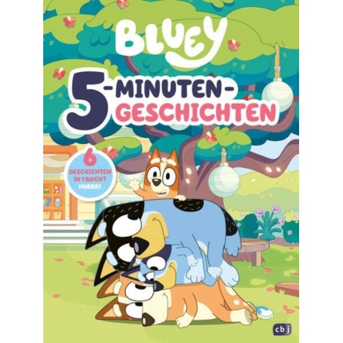 2401 - BLUEY – 5-Minuten-Geschichten