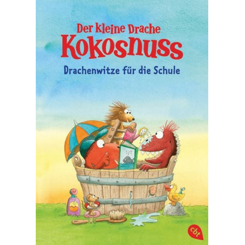 Ingo Siegner - Der kleine Drache Kokosnuss – Drachenwitze für die Schule