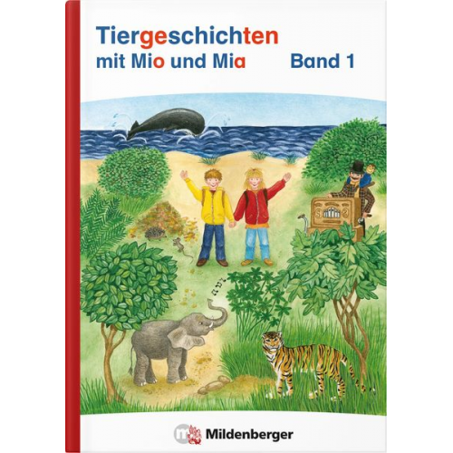 Bettina Erdmann - Tiergeschichten mit Mia und Mio Neubearbeitung - Band 1