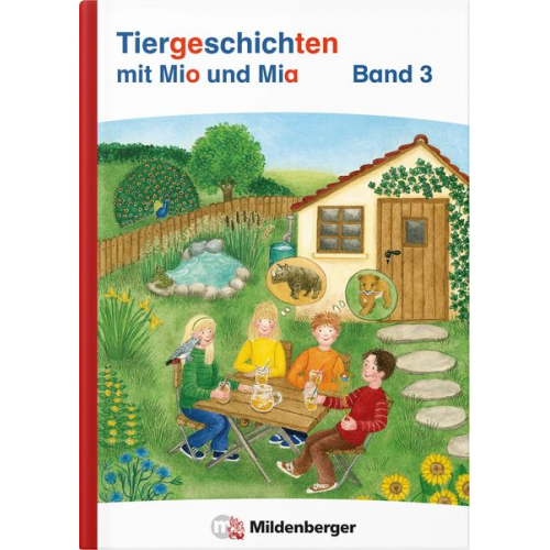 Bettina Erdmann - Tiergeschichten mit Mia und Mio Neubearbeitung - Band 3