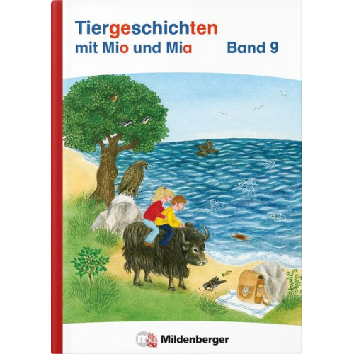 Bettina Erdmann - Tiergeschichten mit Mia und Mio Neubearbeitung - Band 9