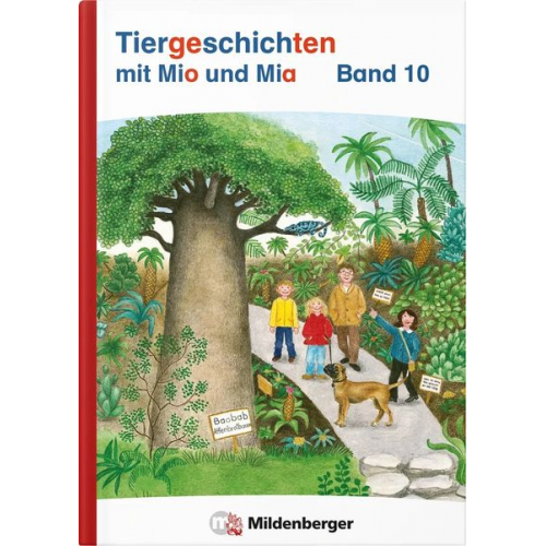 Bettina Erdmann - Tiergeschichten mit Mia und Mio Neubearbeitung - Band 10