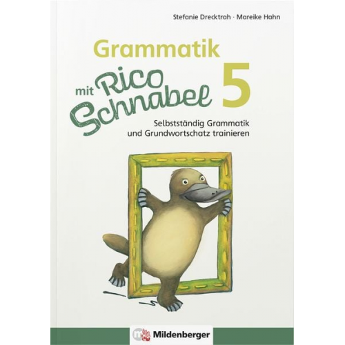 Stefanie Drecktrah Mareike Hahn - Grammatik mit Rico Schnabel, Klasse 5