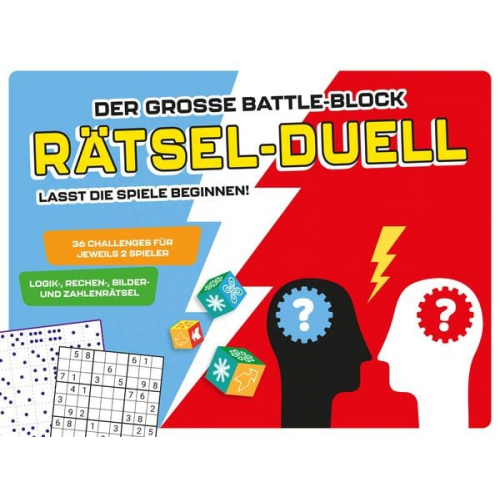 Der große Battle-Block Rätsel-Duell