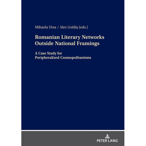 Romanian Literary Networks outside National Framings
