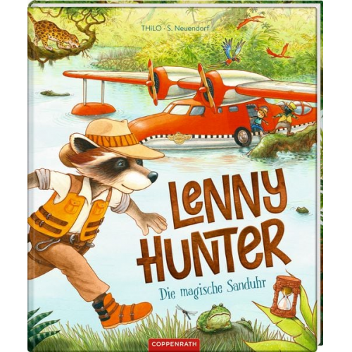 Thilo - Lenny Hunter – Die magische Sanduhr (Bd.1)