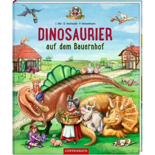 Dominik Hochwald Jörg Ihle - Dinosaurier auf dem Bauernhof (Bd. 4)