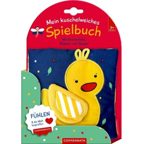 Francesca Ferri - Mein kuschelweiches Spielbuch: Kleine Ente