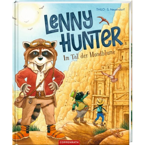 Thilo - Lenny Hunter (Bd.2) - Im Tal der Mondblume